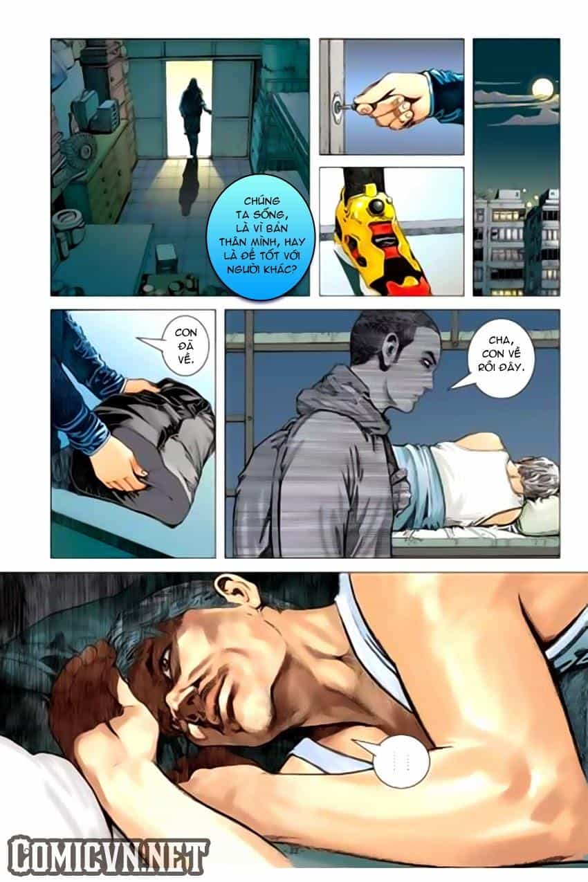 Ego - Đôi Cánh Ước Mơ - Chương 5 - ảnh 21