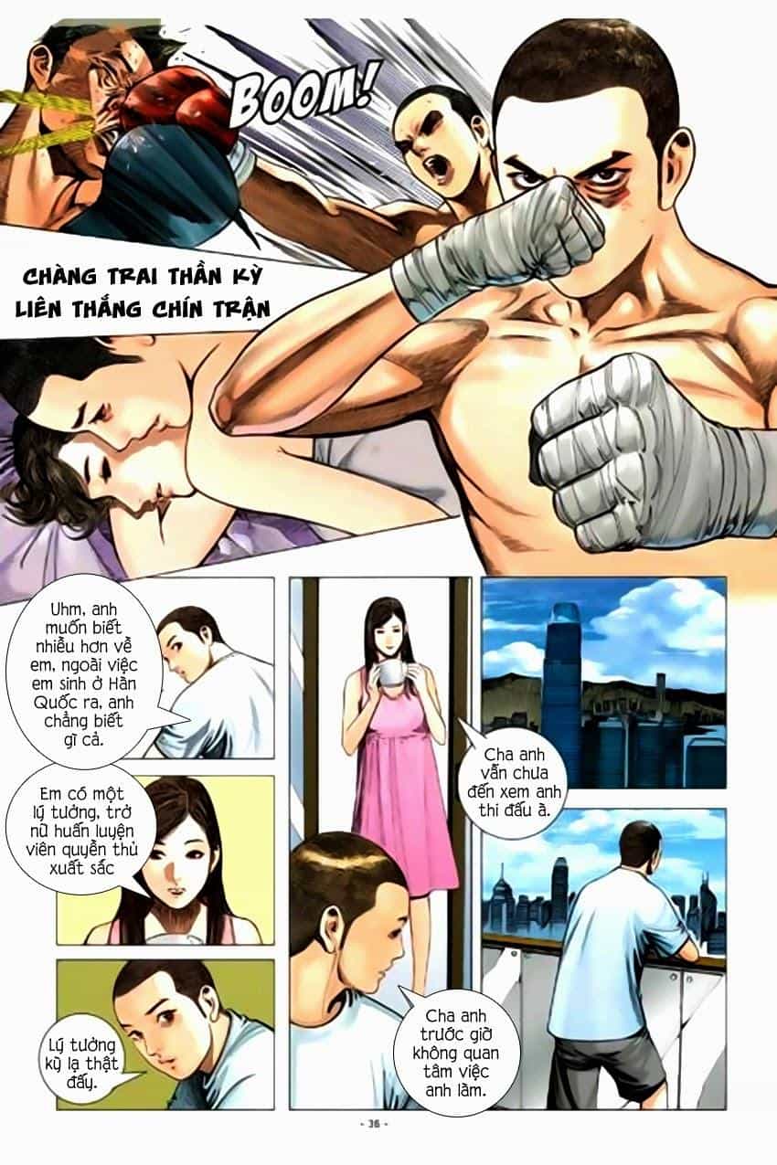 Ego - Đôi Cánh Ước Mơ - Chương 6 - ảnh 13