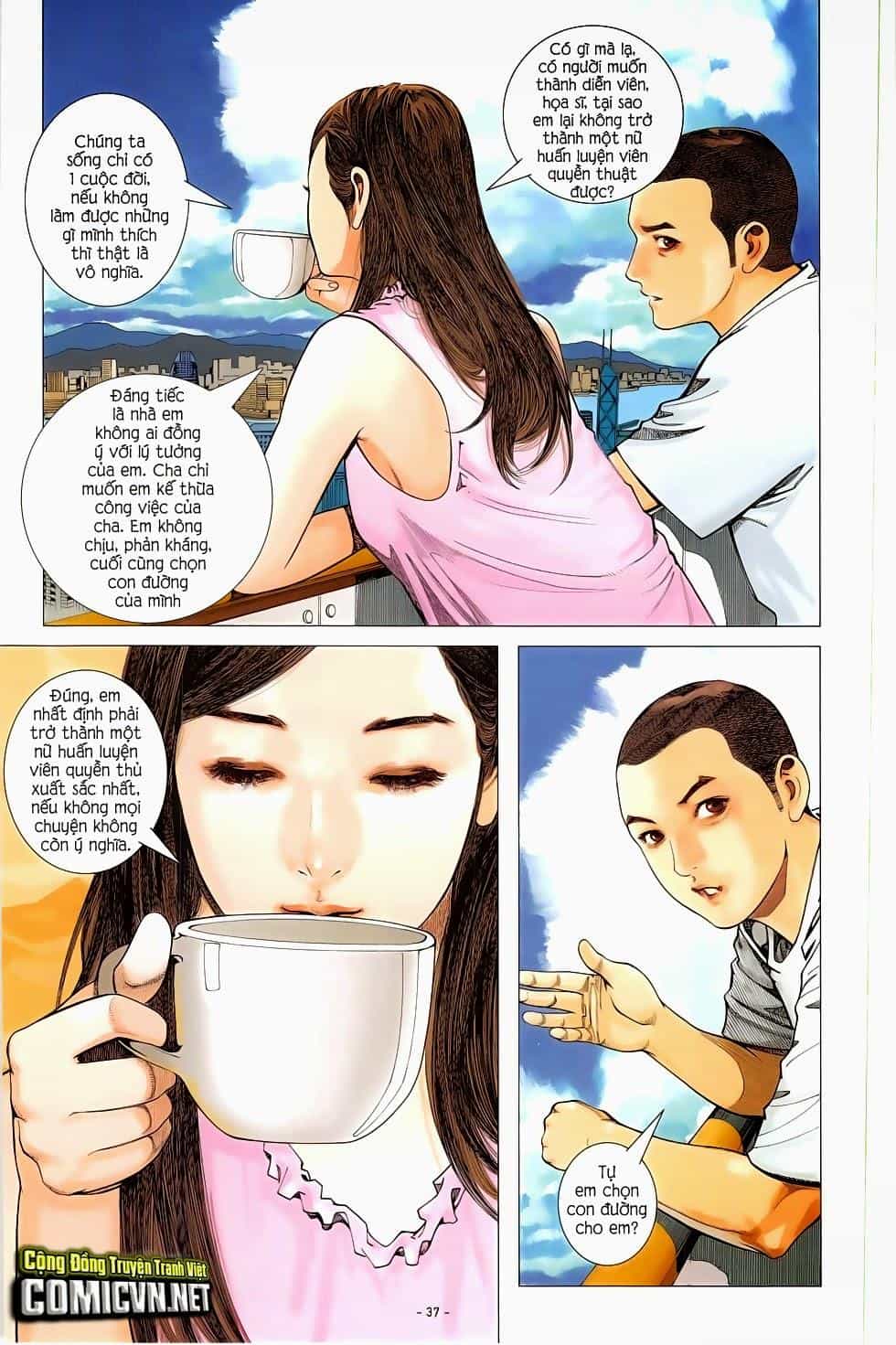 Ego - Đôi Cánh Ước Mơ - Chương 6 - ảnh 14