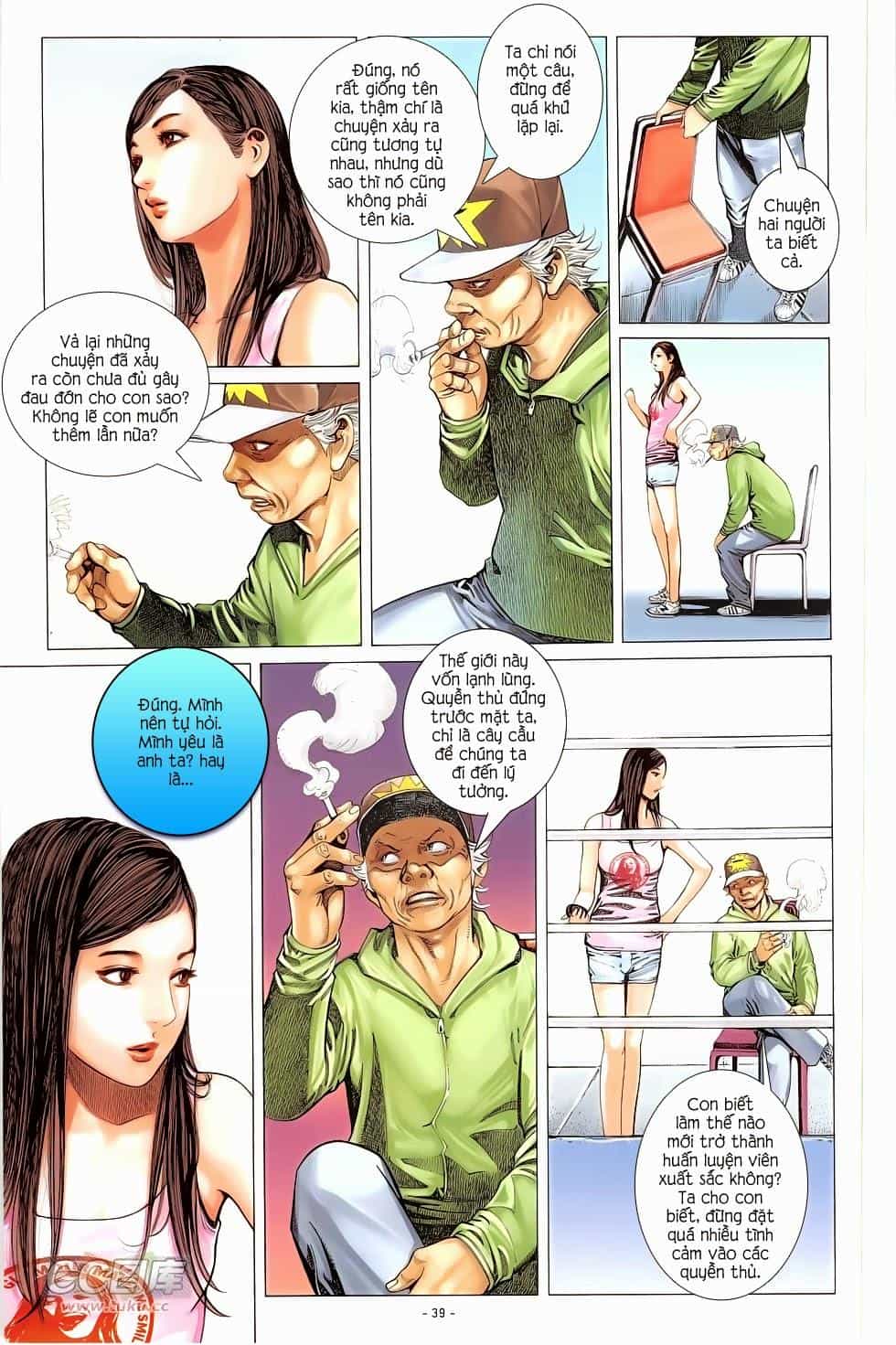 Ego - Đôi Cánh Ước Mơ - Chương 6 - ảnh 16
