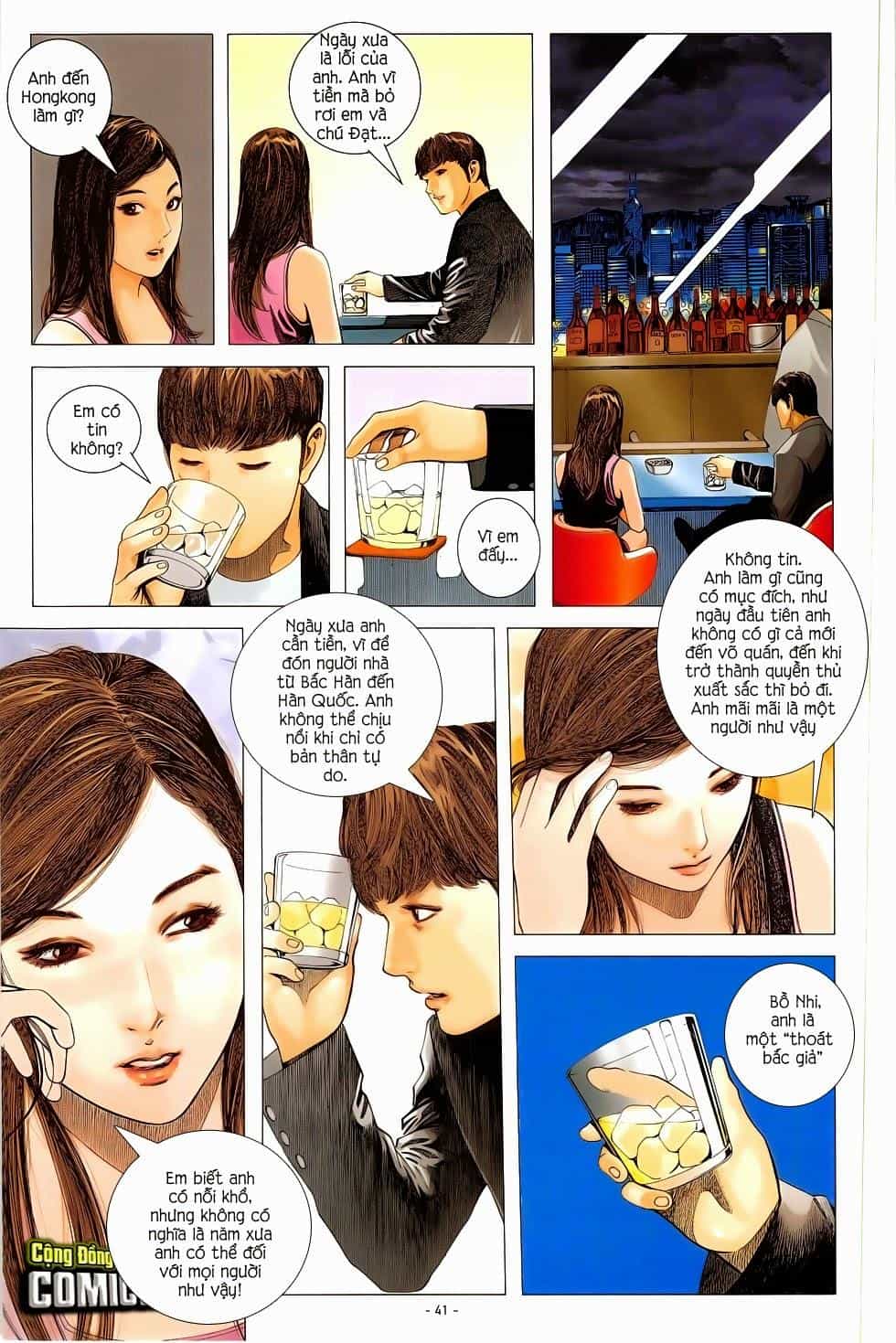 Ego - Đôi Cánh Ước Mơ - Chương 6 - ảnh 18