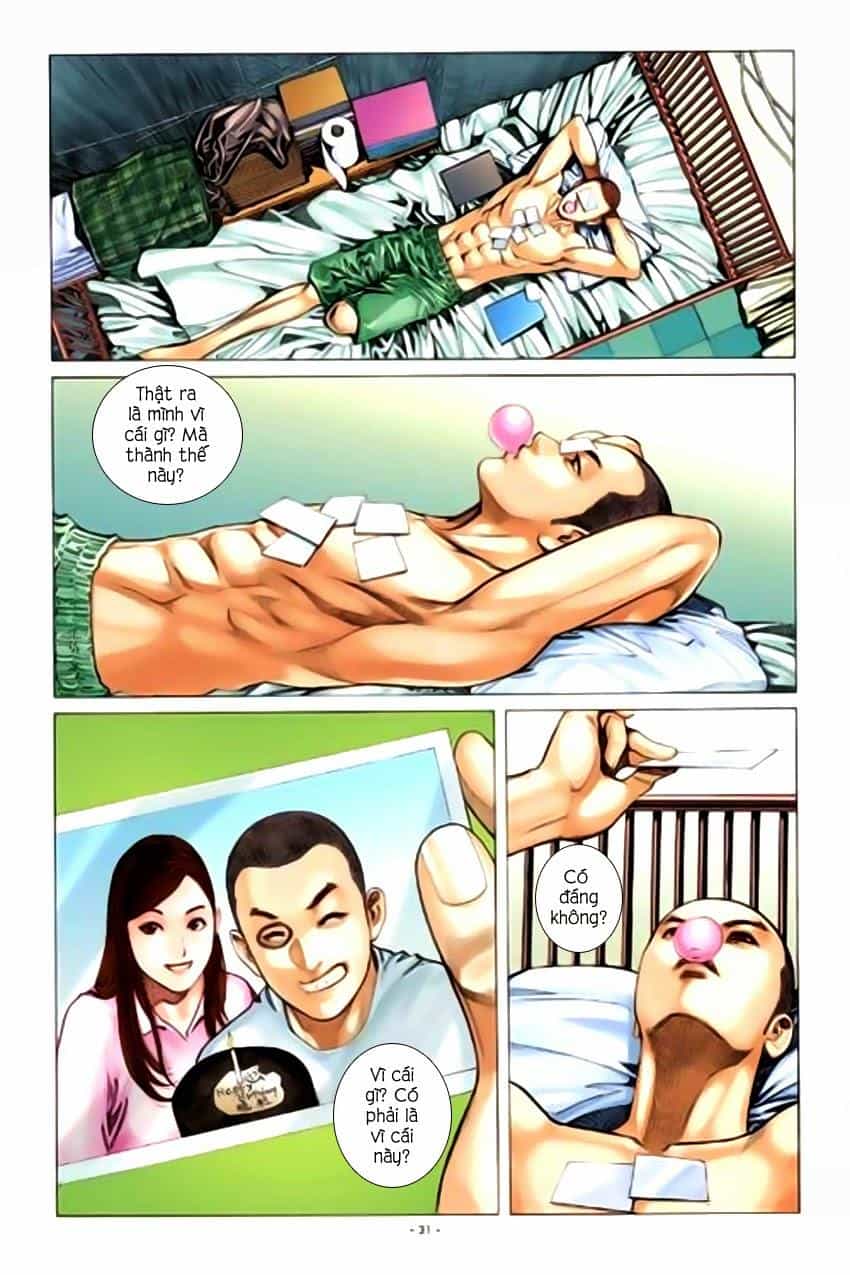 Ego - Đôi Cánh Ước Mơ - Chương 6 - ảnh 8