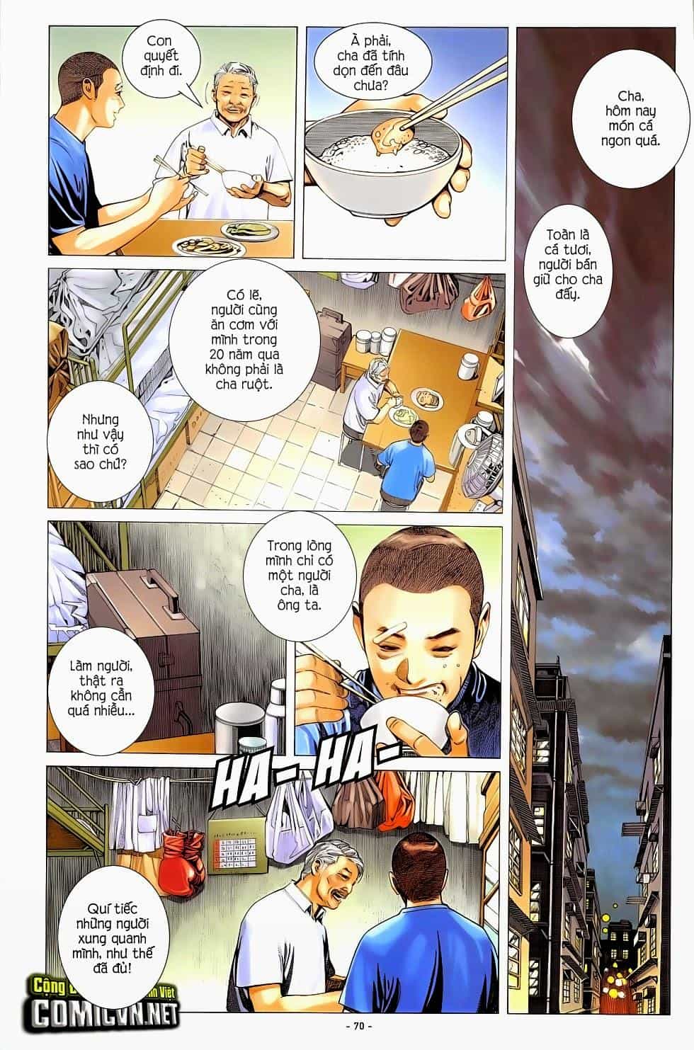 Ego - Đôi Cánh Ước Mơ - Chương 7 - ảnh 16