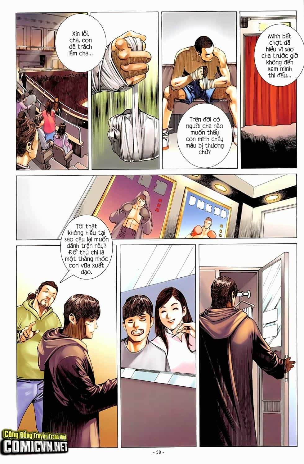 Ego - Đôi Cánh Ước Mơ - Chương 7 - ảnh 4