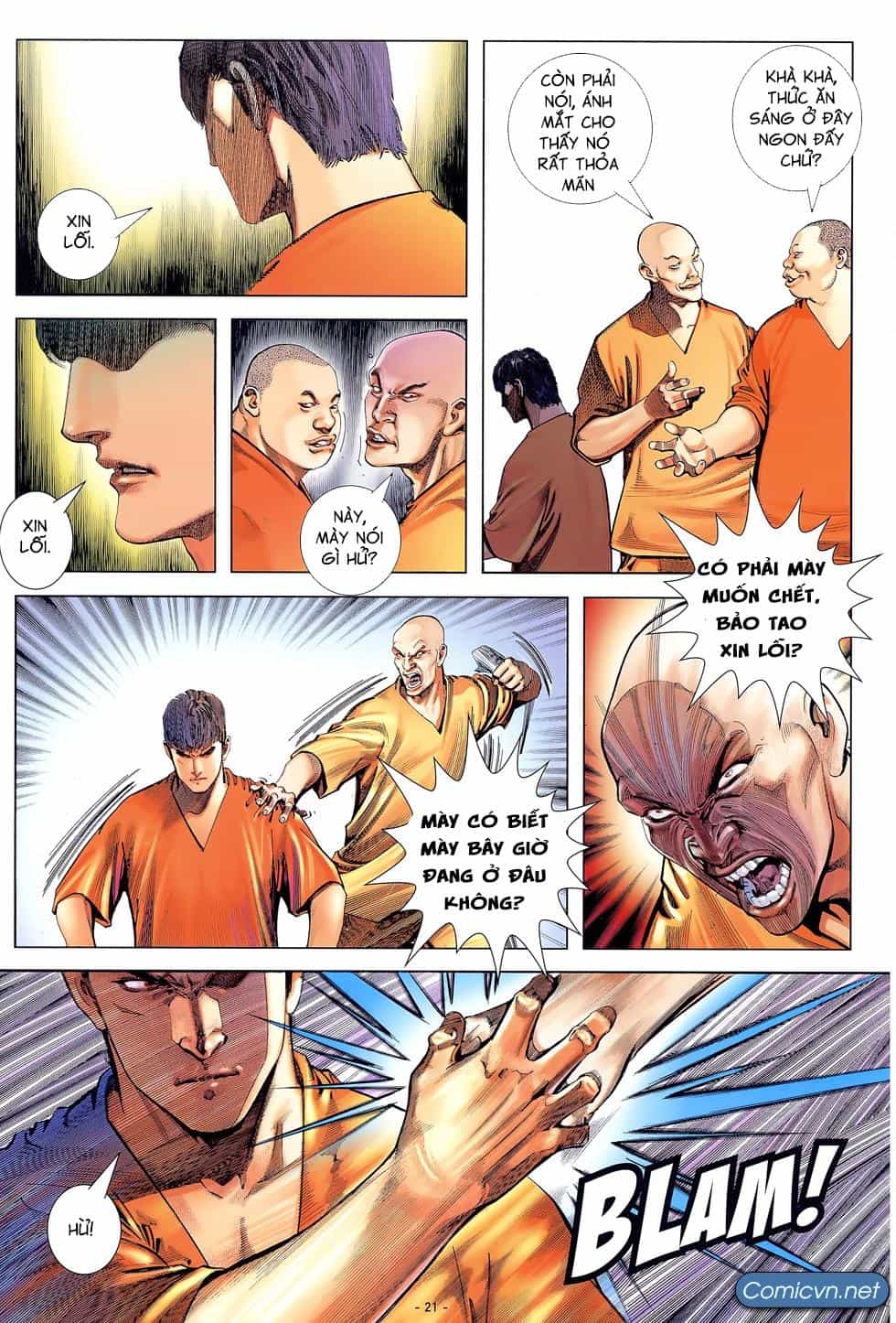 Ego - Đôi Cánh Ước Mơ - Chương 8 - ảnh 21
