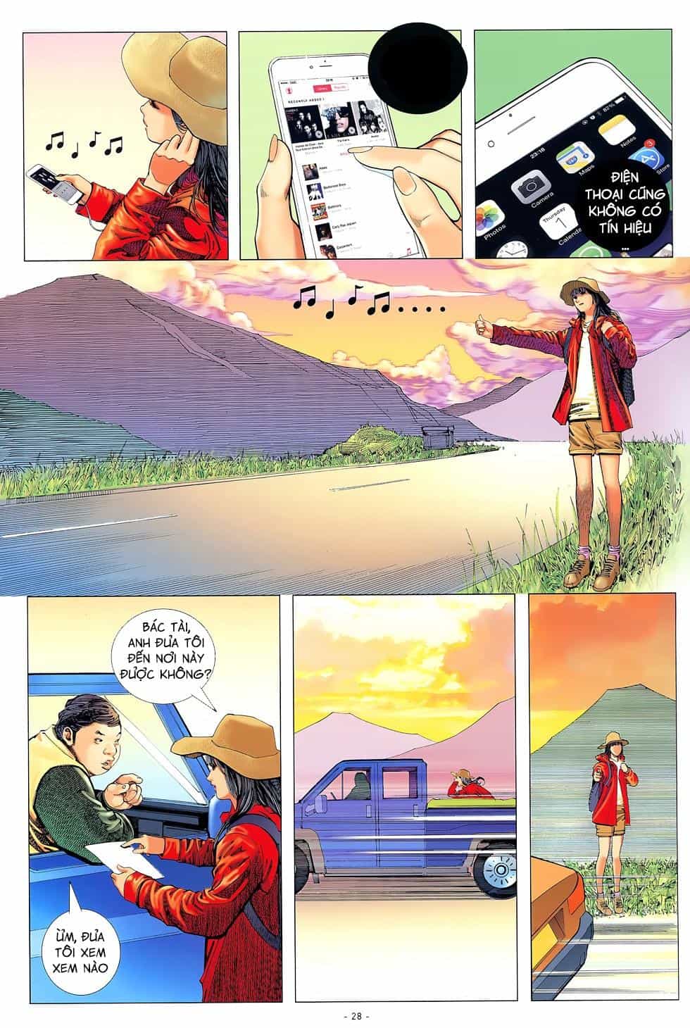 Ego - Đôi Cánh Ước Mơ - Chương 8 - ảnh 28