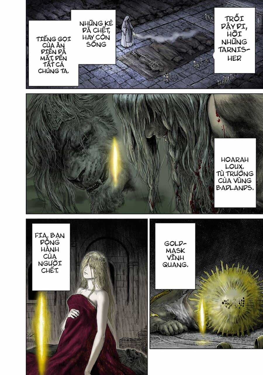 Elden Ring: Đường Đến Với Cây Erdtree. - Chương 1 - ảnh 7