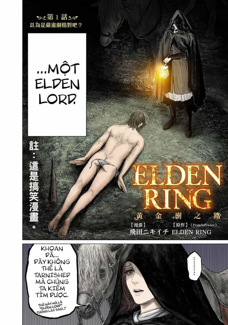Elden Ring: Đường Đến Với Cây Erdtree. - Chương 1 - ảnh 9