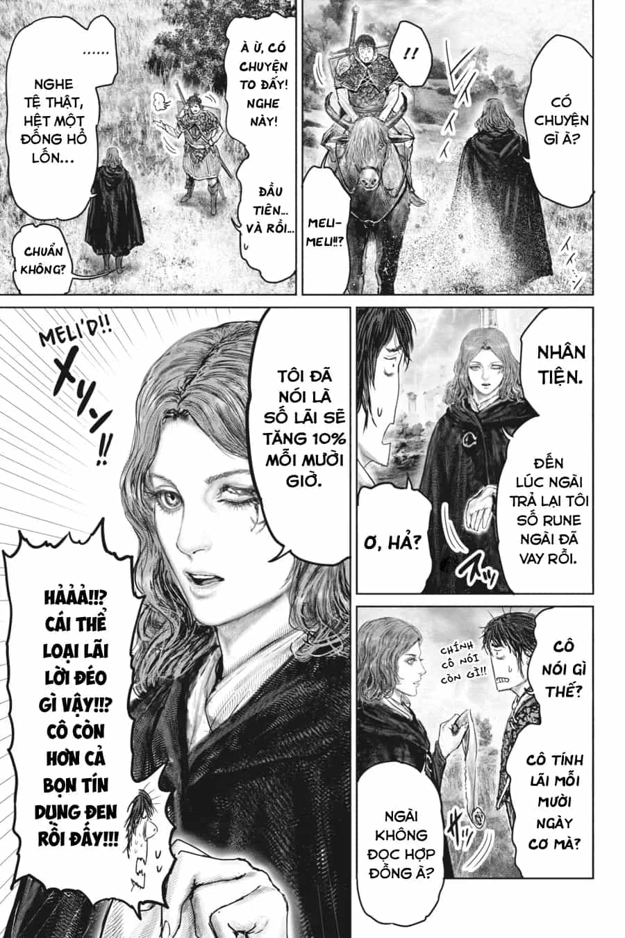 Elden Ring: Đường Đến Với Cây Erdtree. - Chương 33 - ảnh 23