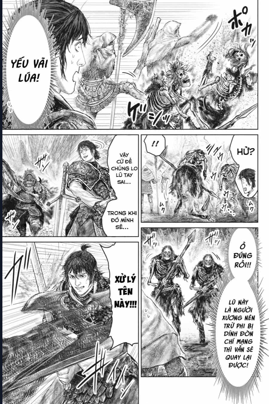 Elden Ring: Đường Đến Với Cây Erdtree. - Chương 36 - ảnh 13
