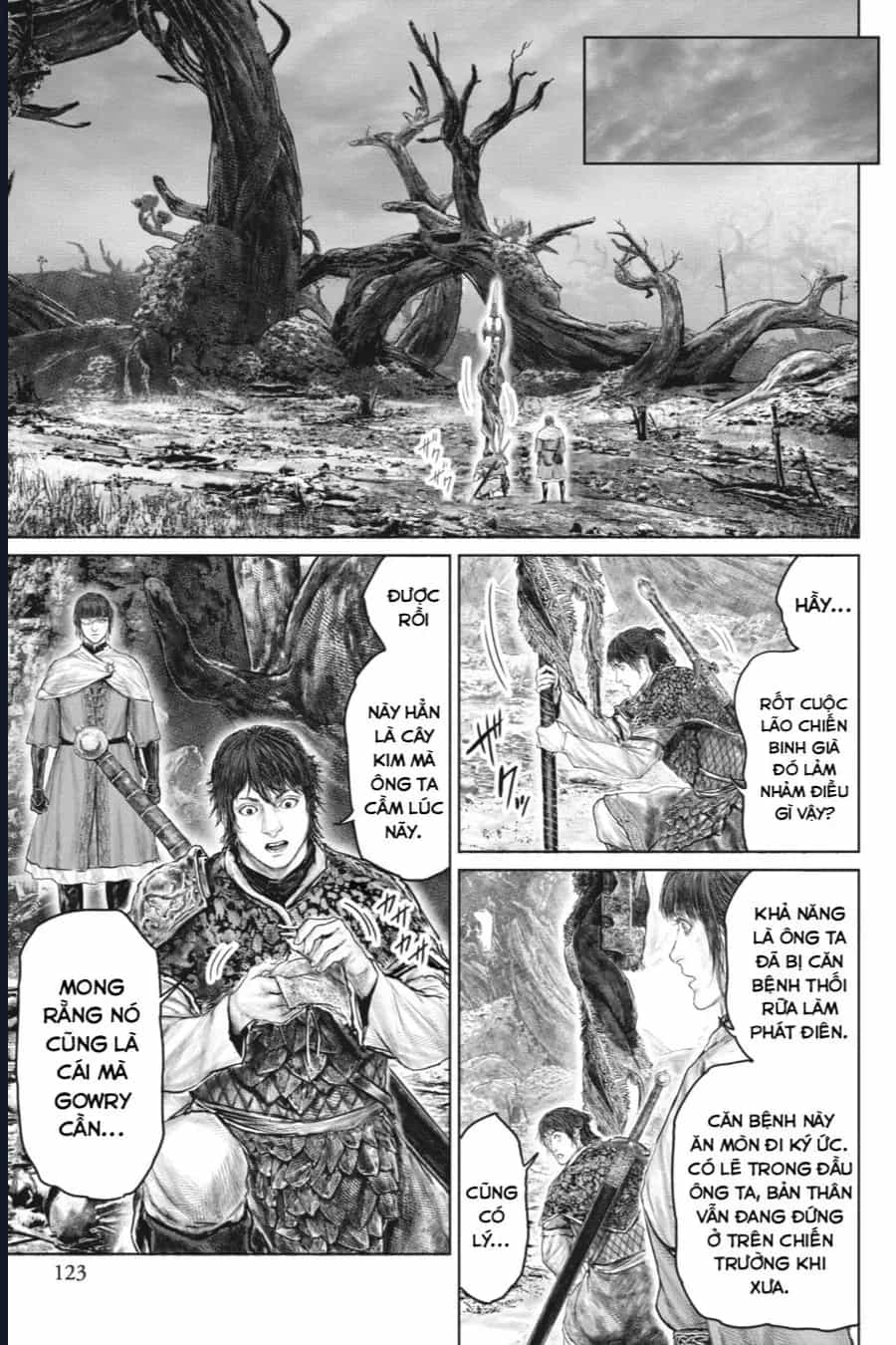 Elden Ring: Đường Đến Với Cây Erdtree. - Chương 37 - ảnh 7