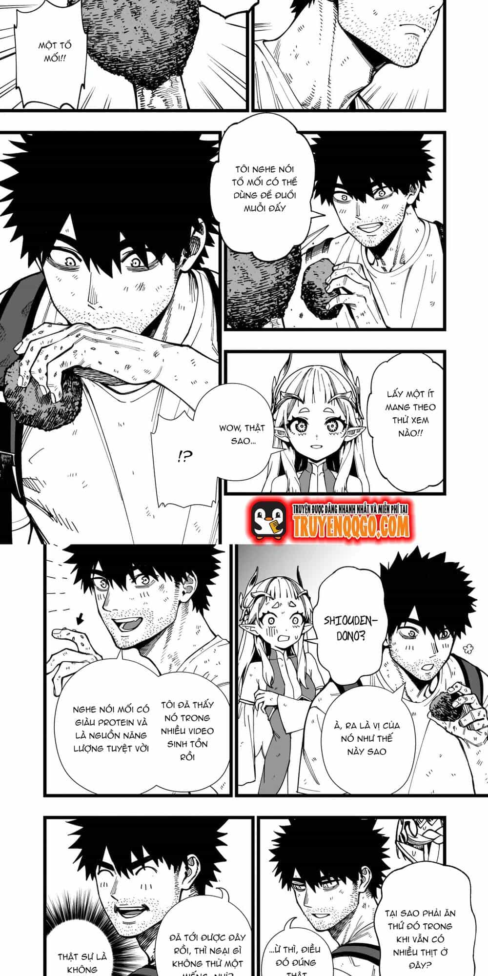 Elf Loli Sinh Tồn Ký - Chương 19 - ảnh 5