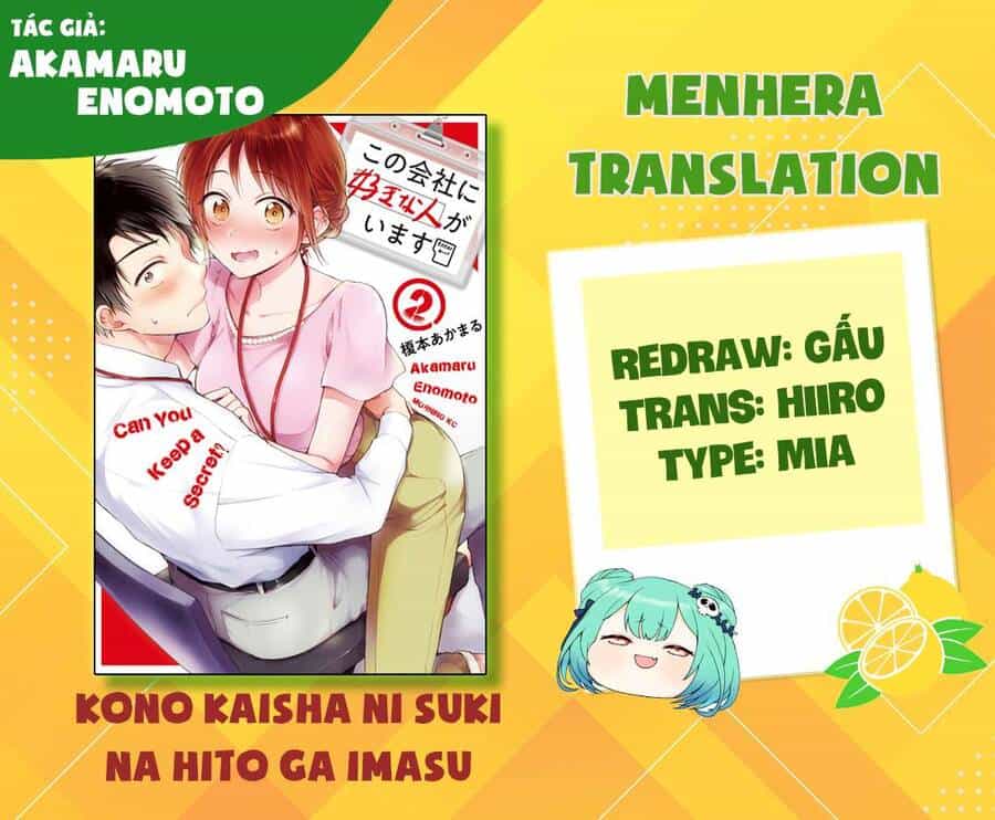 Em Có Thể Giữ Bí Mật Giúp Anh? - Chương 12 - ảnh 1