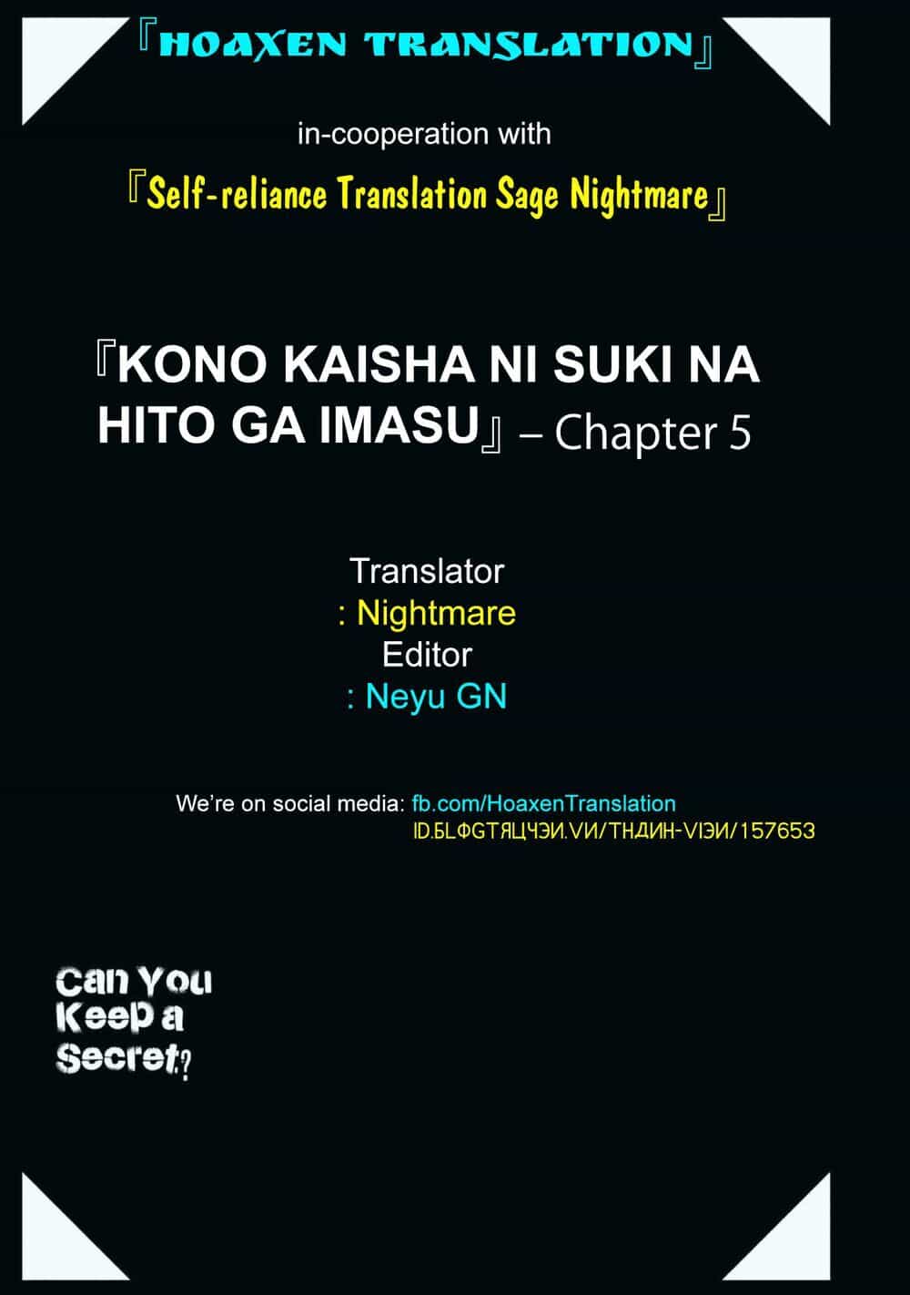 Em Có Thể Giữ Bí Mật Giúp Anh? - Chương 5 - ảnh 13