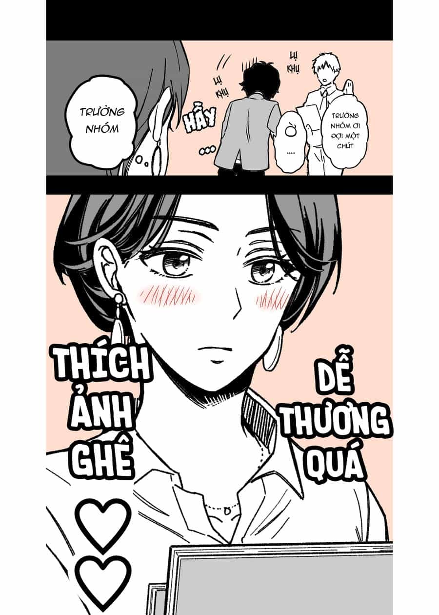Em Có Thích Một Cấp Trên Mặt Búng Ra Sữa Không? - Chương 1 - ảnh 4