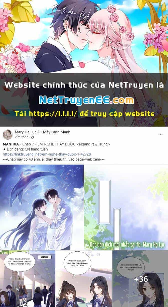 Em Nghe Thấy Được - Chương 7.1 - ảnh 1
