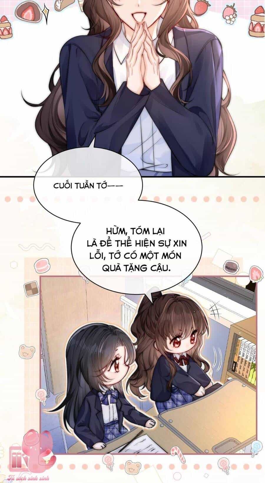 Em Nghe Thấy Được - Chương 15 - ảnh 4
