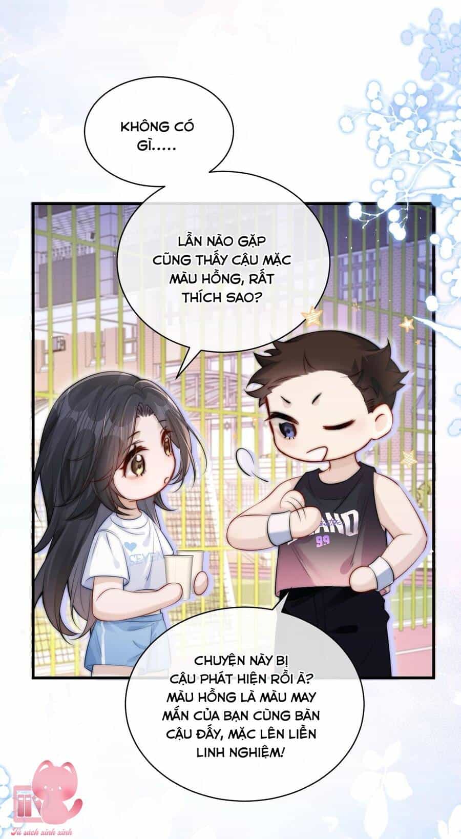Em Nghe Thấy Được - Chương 16 - ảnh 20