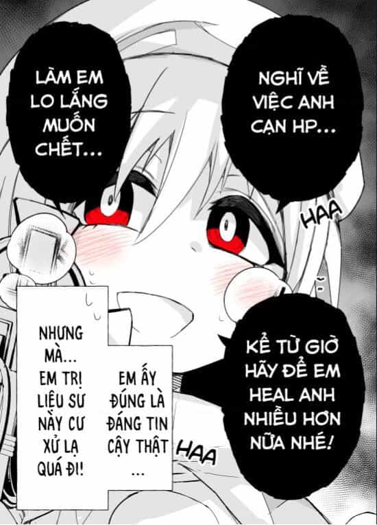 Em Trị Liệu Sư Này Cư Xử Lạ Quá! - Chuong 12 - ảnh 4