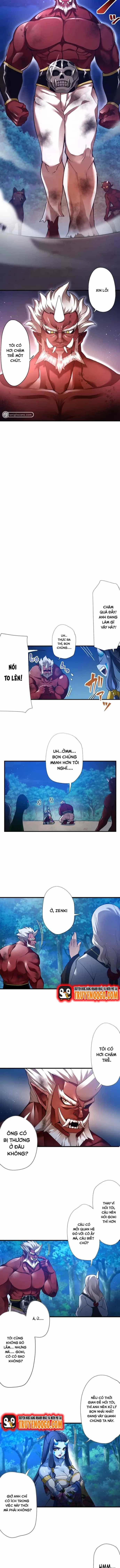 Enno Ozunuden -A Grandcross Story - Chương 2 - ảnh 9