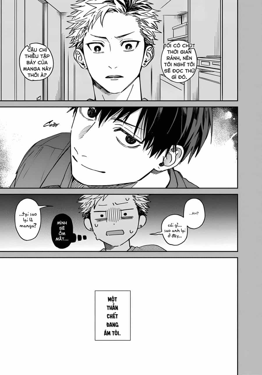 Enomoto-Senpai Không Phải Là Một Thiên Thần - Chương 1 - ảnh 30