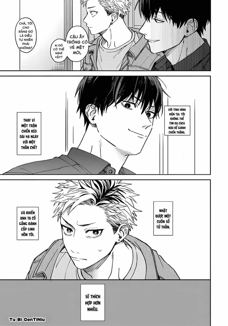 Enomoto-Senpai Không Phải Là Một Thiên Thần - Chương 1 - ảnh 41