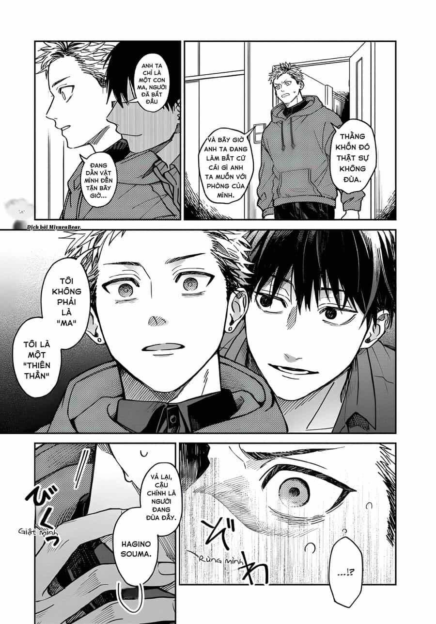 Enomoto-Senpai Không Phải Là Một Thiên Thần - Chương 1 - ảnh 6