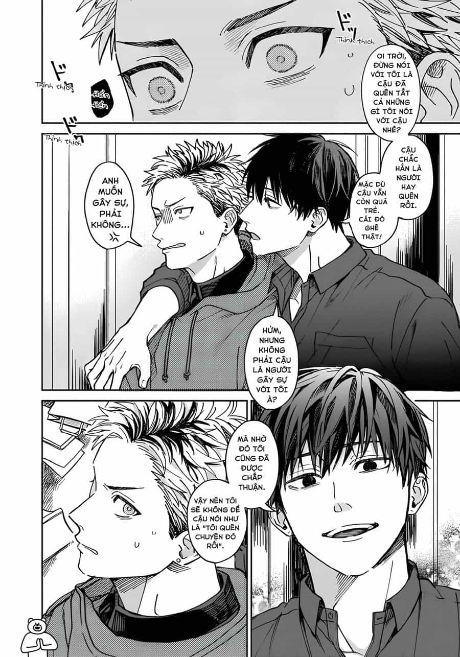 Enomoto-Senpai Không Phải Là Một Thiên Thần - Chương 1 - ảnh 7