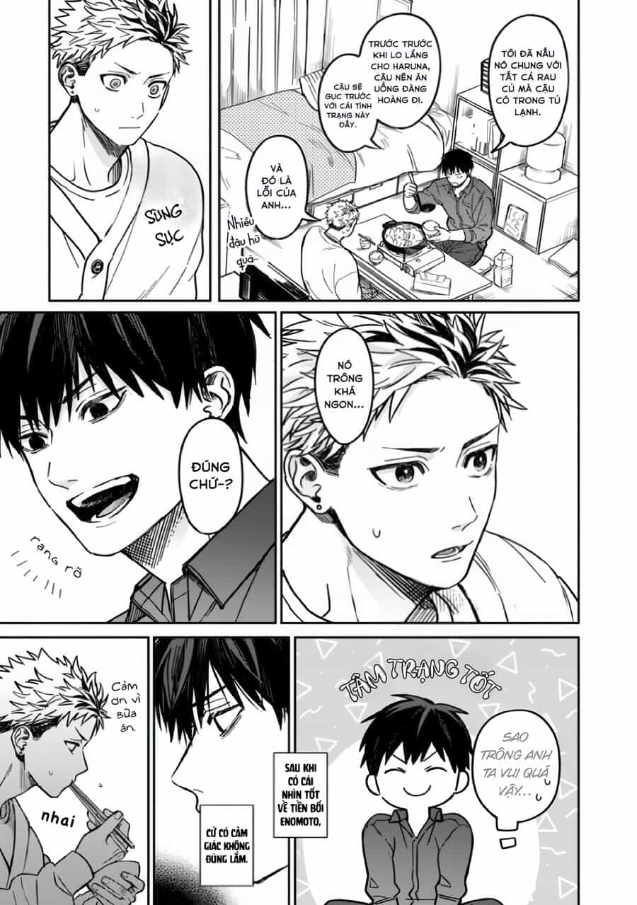 Enomoto-Senpai Không Phải Là Một Thiên Thần - Chương 2 - ảnh 20