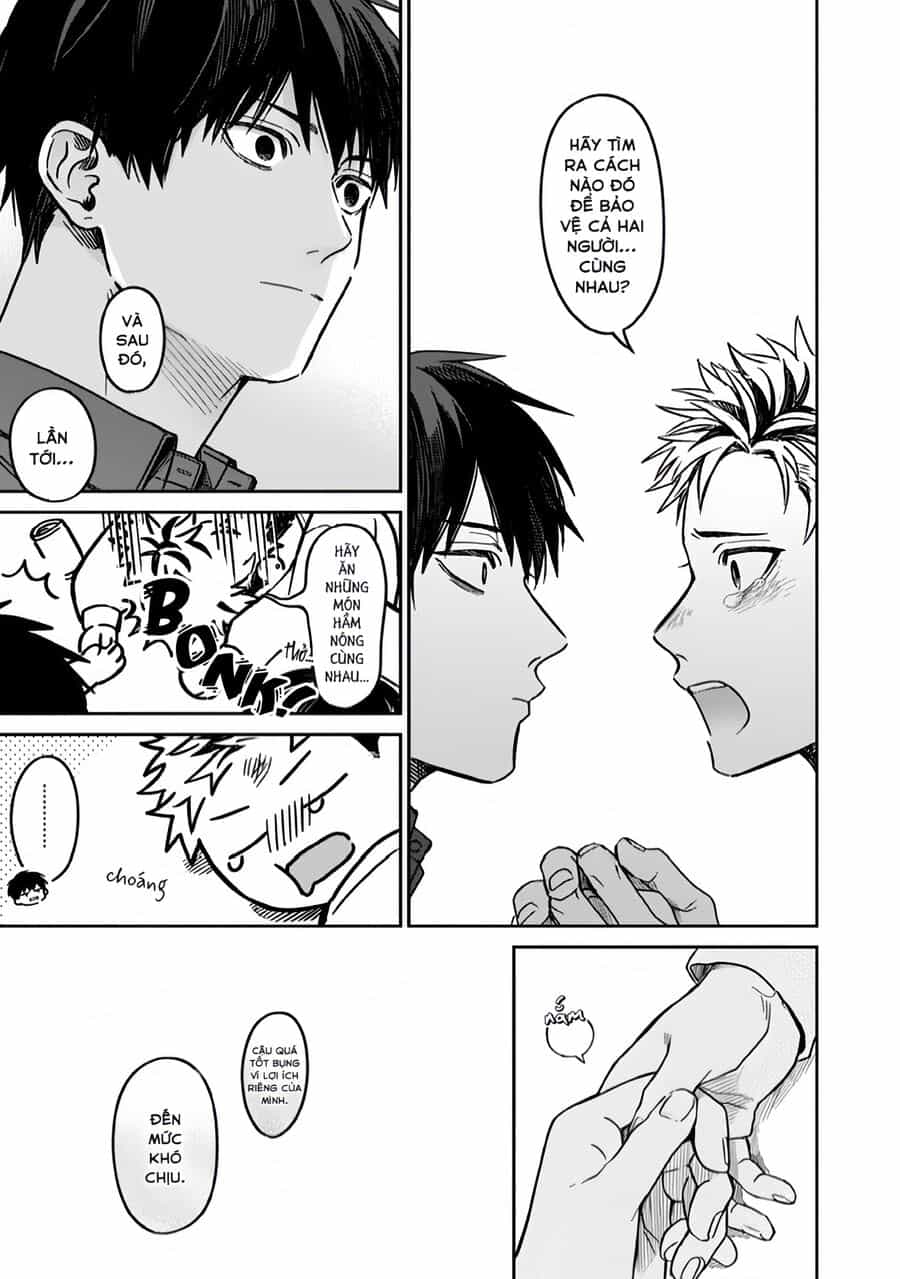 Enomoto-Senpai Không Phải Là Một Thiên Thần - Chương 2 - ảnh 30