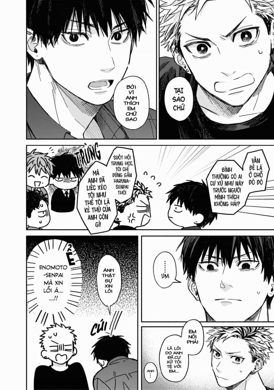 Enomoto-Senpai Không Phải Là Một Thiên Thần - Chương 3 - ảnh 17