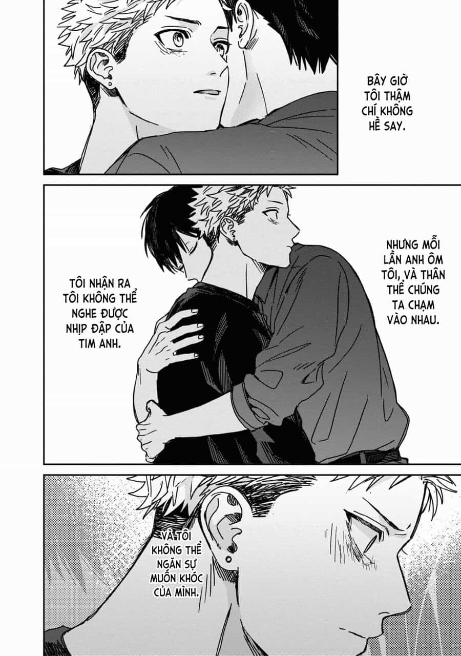 Enomoto-Senpai Không Phải Là Một Thiên Thần - Chương 3 - ảnh 25