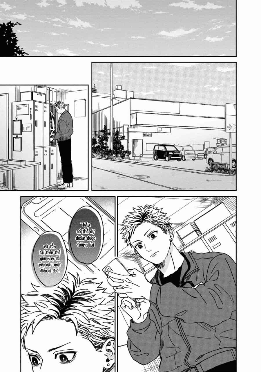 Enomoto-Senpai Không Phải Là Một Thiên Thần - Chương 3 - ảnh 26