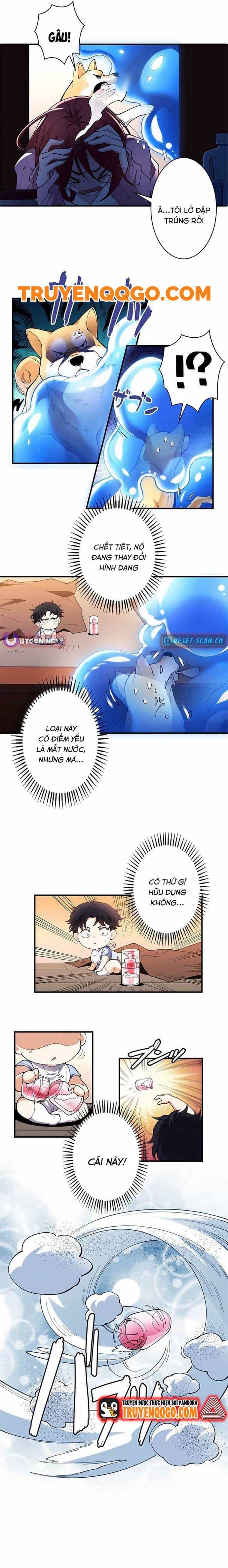 Eraba Reshi Sss-Kyuu Tekigou-Sha - Chương 3 - ảnh 3