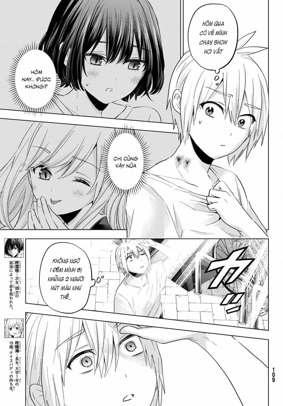 Every Day In A Vampire Family - Chương 10 - ảnh 5