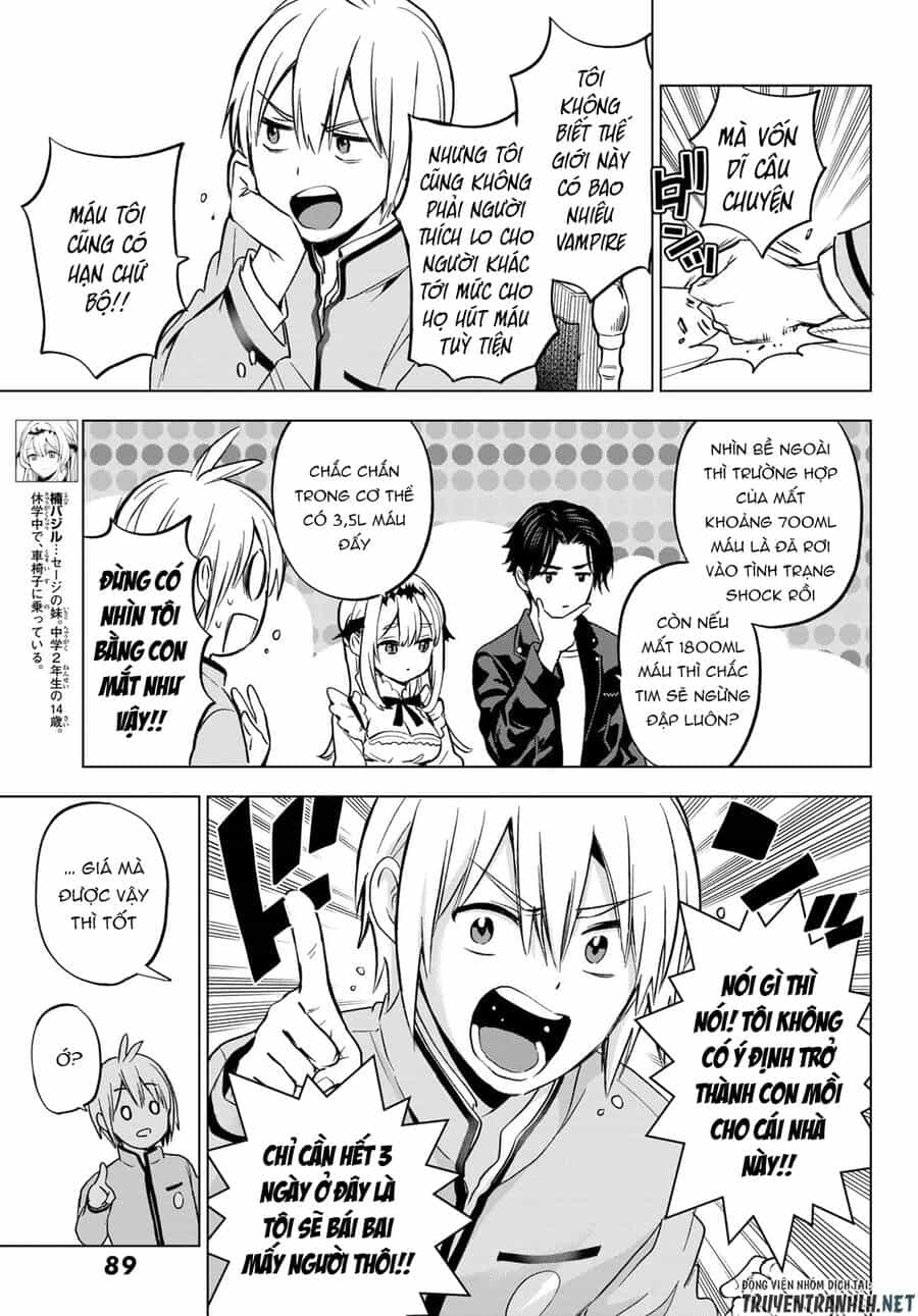 Every Day In A Vampire Family - Chương 16 - ảnh 7