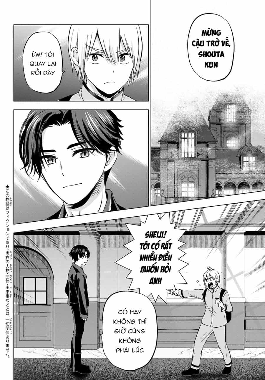 Every Day In A Vampire Family - Chương 17 - ảnh 3