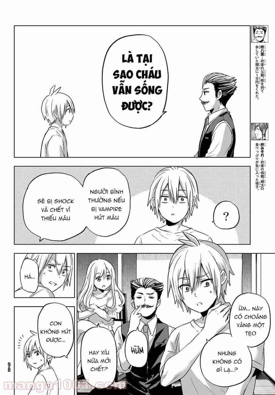 Every Day In A Vampire Family - Chương 2 - ảnh 8