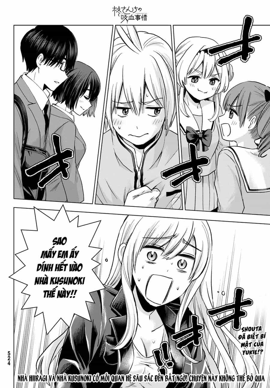 Every Day In A Vampire Family - Chương 21 - ảnh 25