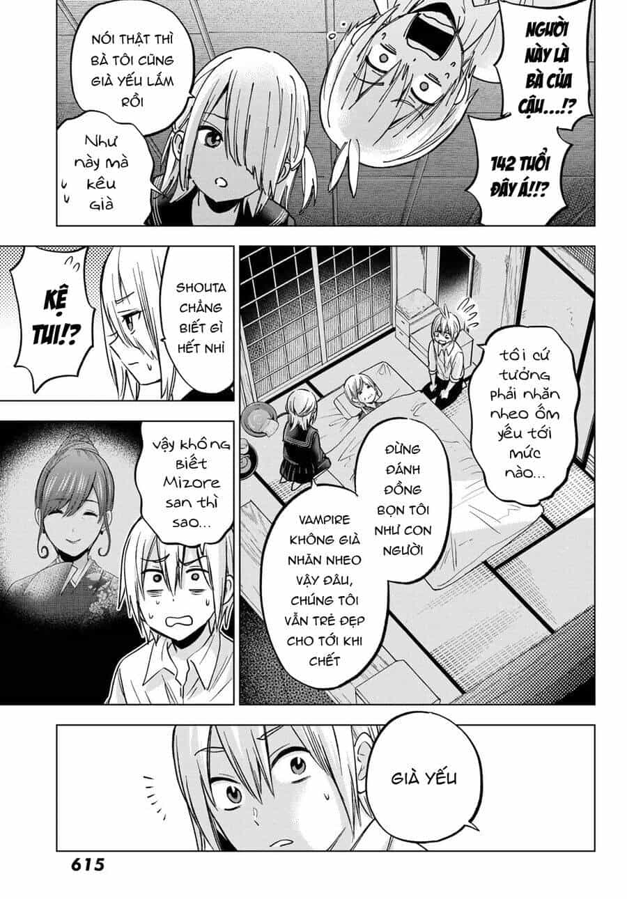 Every Day In A Vampire Family - Chương 28 - ảnh 7