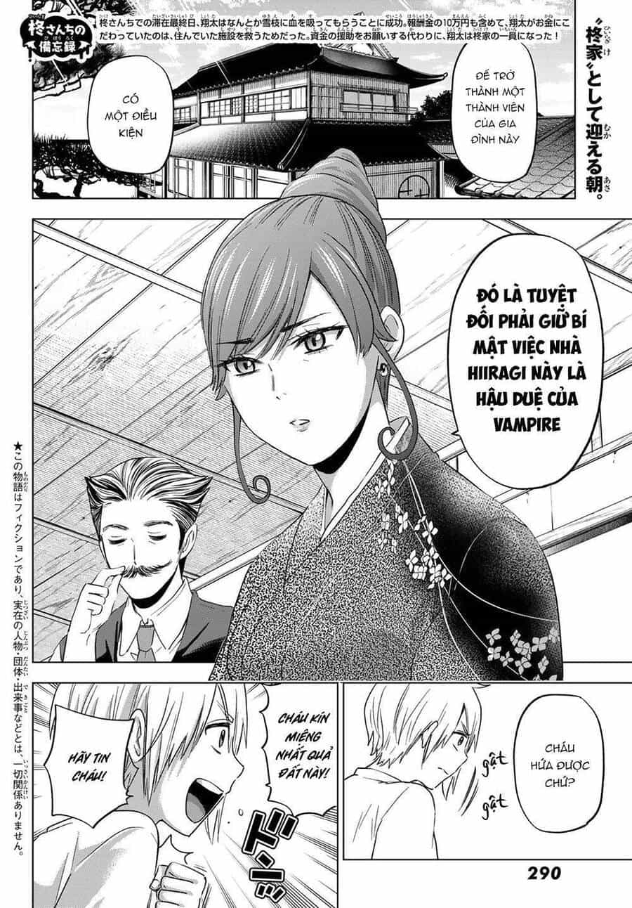 Every Day In A Vampire Family - Chương 4 - ảnh 4