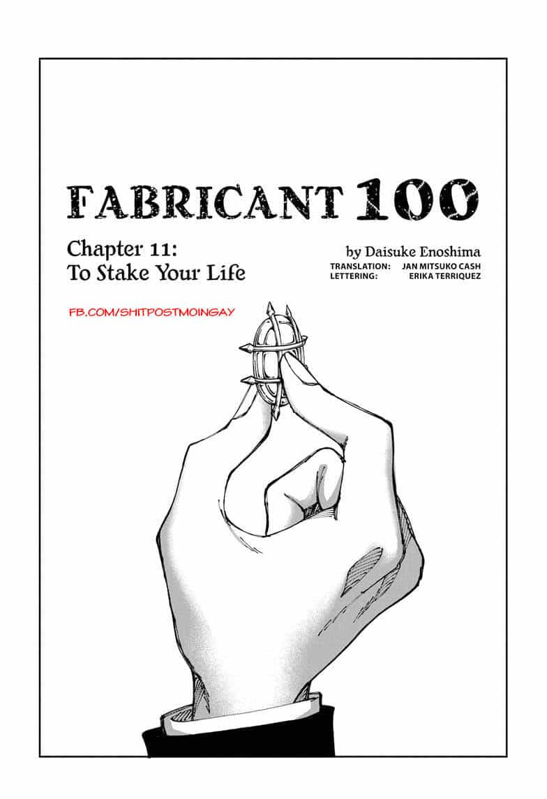 Fabricant 100 - Chương 11 - ảnh 3