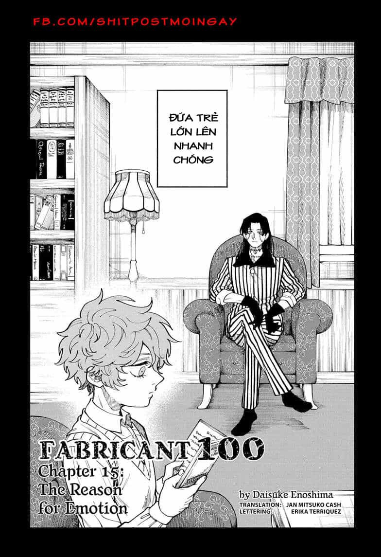 Fabricant 100 - Chương 15 - ảnh 2