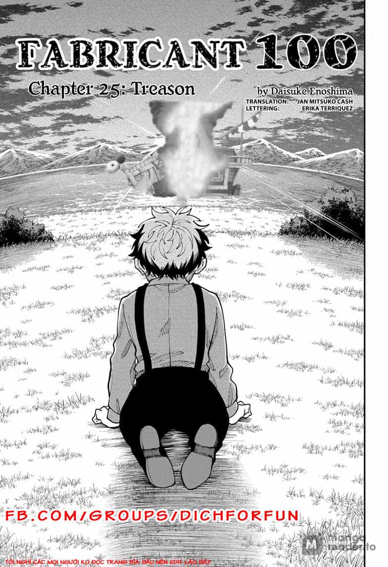 Fabricant 100 - Chương 25 - ảnh 2
