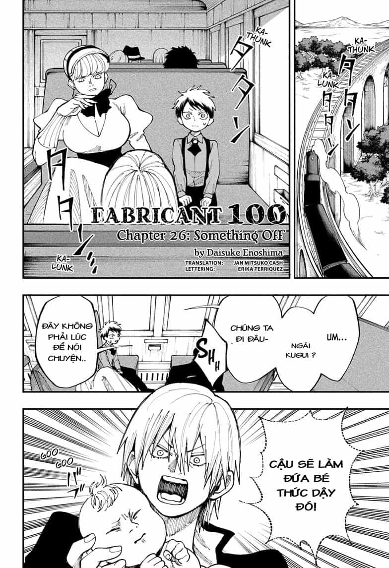 Fabricant 100 - Chương 26 - ảnh 3