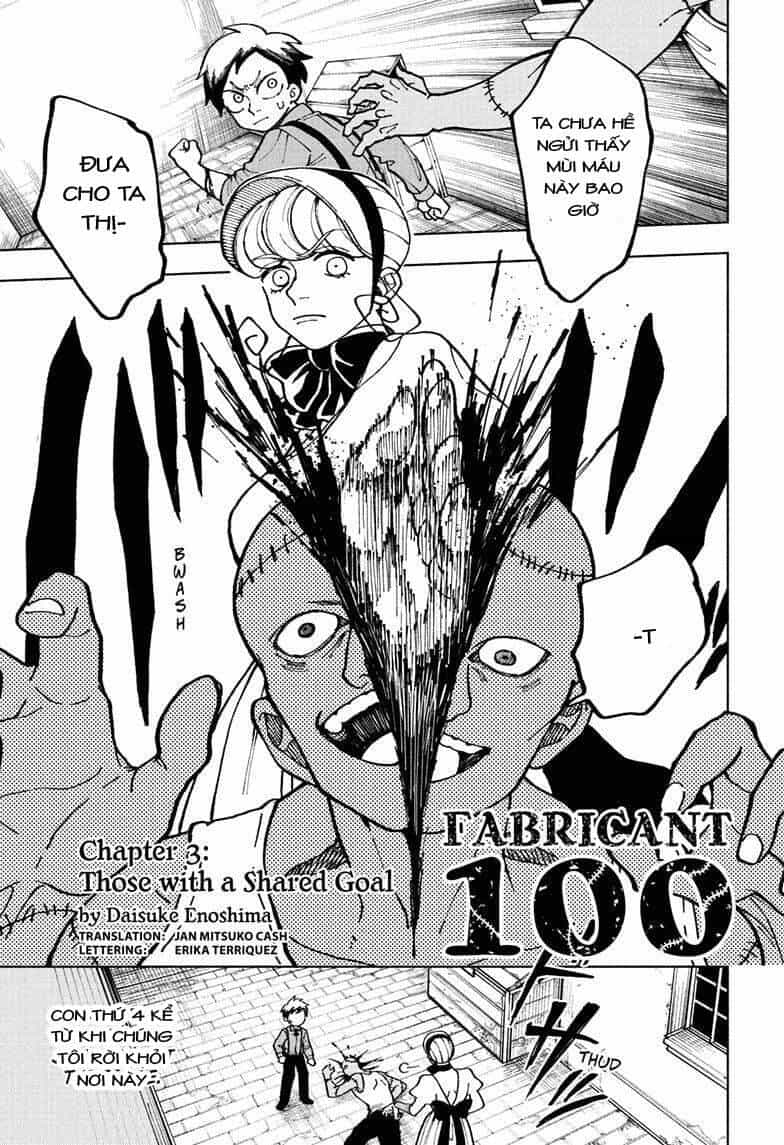 Fabricant 100 - Chương 3 - ảnh 1