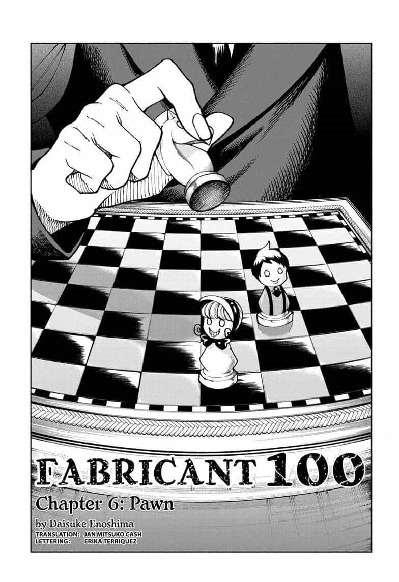 Fabricant 100 - Chương 6 - ảnh 1