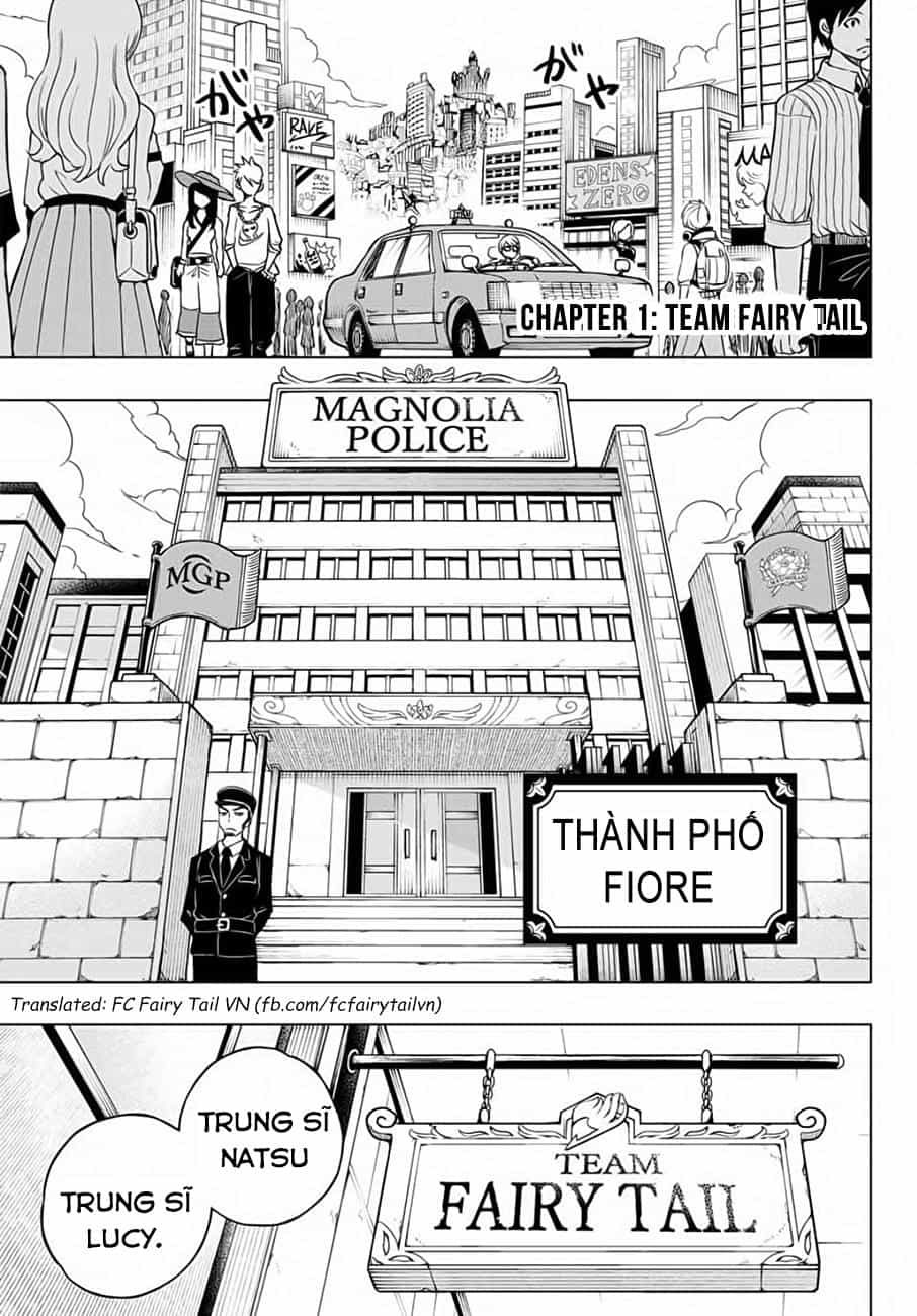 Fairy Tail City Hero - Chương 1 - ảnh 5