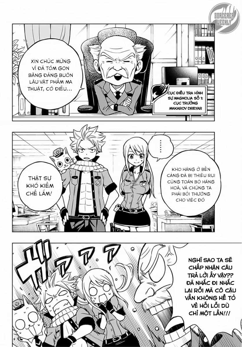 Fairy Tail City Hero - Chương 1 - ảnh 6
