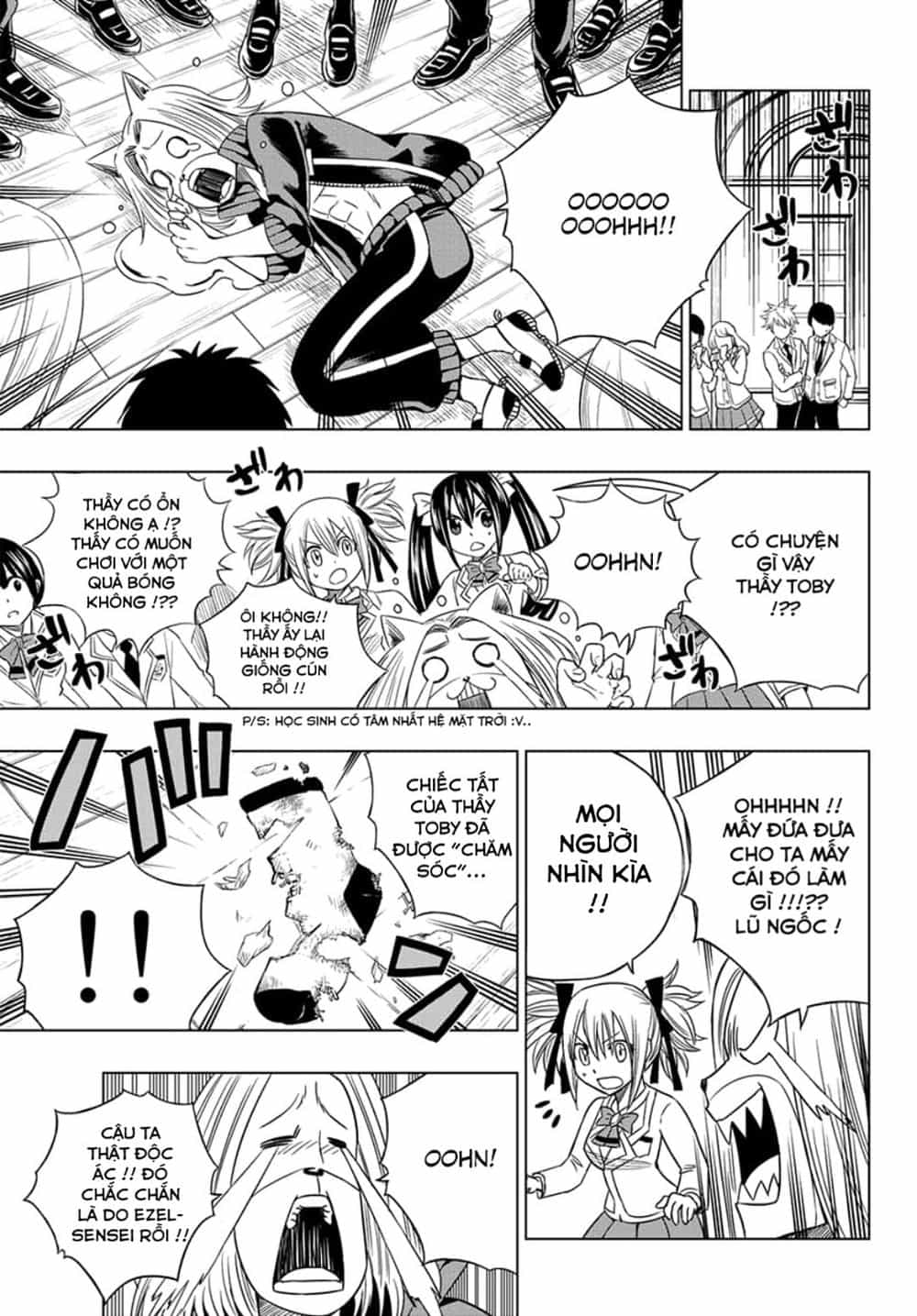 Fairy Tail City Hero - Chương 10 - ảnh 8